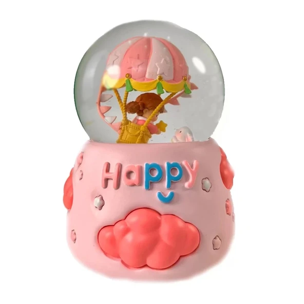 ZeycanHome Kar Küresi Orta Boy LLM-HDY0305 Kız Erkek Çocuk Oyuncak Eğitici Oyuncaklar ürün görseli 1