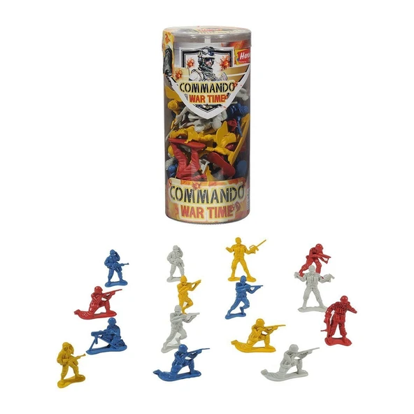 ZeycanHome ERN-823 Heroes Toys Küçük Asker Seti - Eren Oyuncak Kız Erkek Çocuk Oyuncak Eğitici Oyuncaklar ürün görseli 1