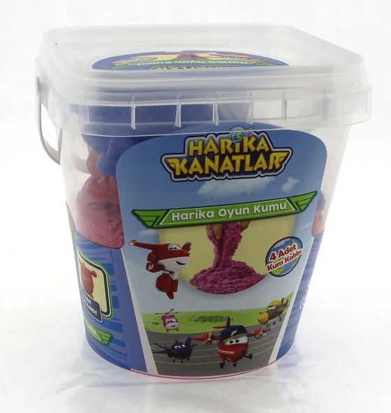 ZeycanHome Harika Kanatlar Kovada Oyun Kumu Seti Pembe Kız Erkek Çocuk Oyuncak Eğitici Oyuncaklar ürün görseli 1