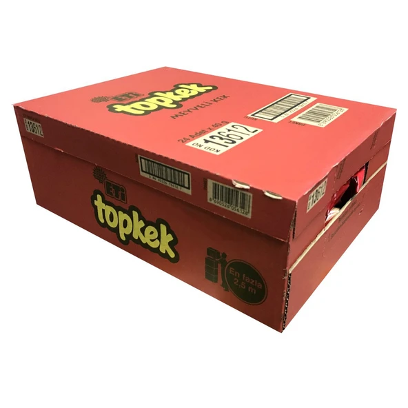 Eti Topkek Meyveli Kek 40g 24 adet ürün görseli 1