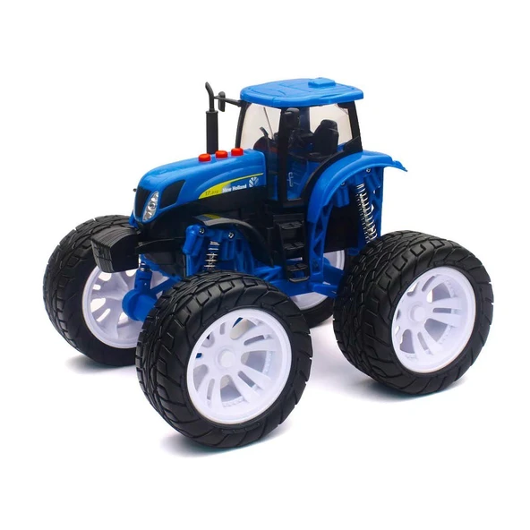 ZeycanHome Sunman 1:24 New Holland T7.315 Traktör Kız Erkek Çocuk Oyuncak Eğitici Oyuncaklar ürün görseli 1