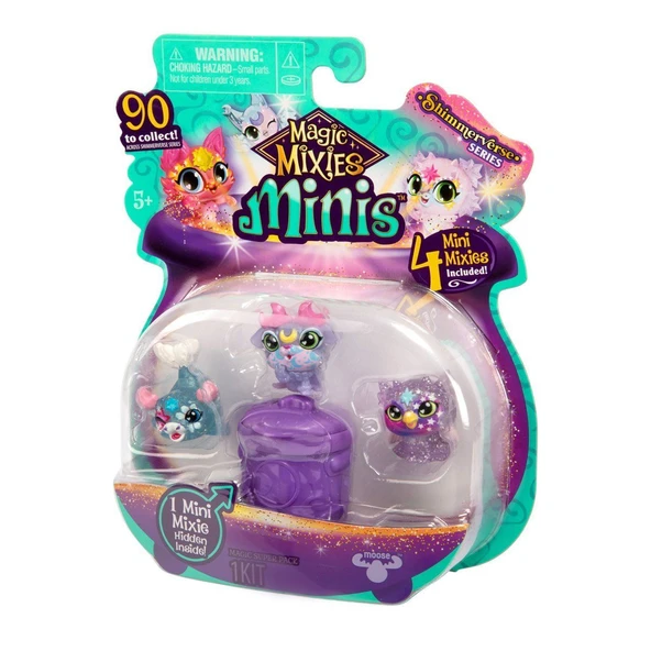 ZeycanHome MG200000 Magic Mixies Minis 4li Paket CDU8-14980 Kız Erkek Çocuk Oyuncak Eğitici Oyuncaklar ürün görseli 1