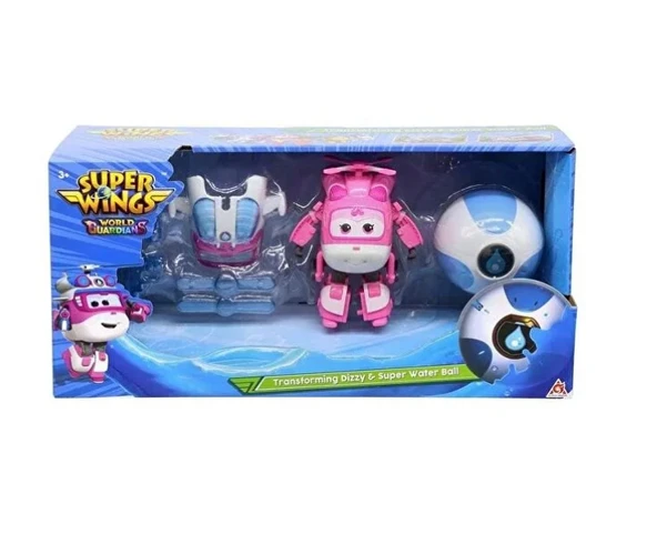 ZeycanHome Harika Kanatlar Dönüşen Dizy ve Super Water Ball Kız Erkek Çocuk Oyuncak Eğitici Oyuncaklar ürün görseli 1