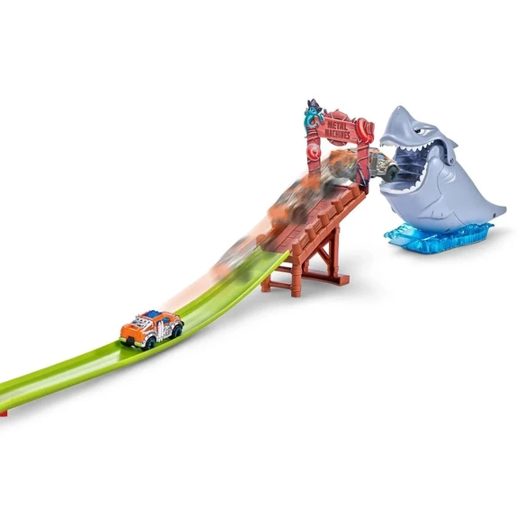 ZeycanHome Metal Machines Shark Oyun Seti GIO-MEA04000 Kız Erkek Çocuk Oyuncak Eğitici Oyuncaklar ürün görseli 1