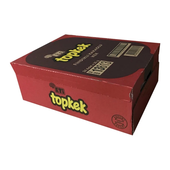 Eti Topkek Kakao Kek 35g 24 adet ürün görseli 1