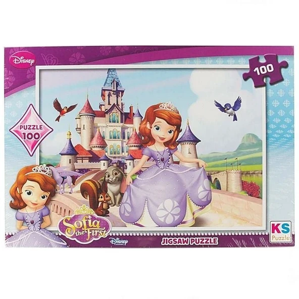 ZeycanHome 100 Parça Sofia Puzzle Kız Erkek Çocuk Oyuncak Eğitici Oyuncaklar ürün görseli 1