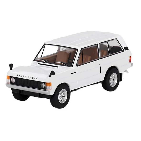 ZeycanHome Mini GT 1/64 Range Rover Davos White MGT00658 Kız Erkek Çocuk Oyuncak Eğitici Oyuncaklar ürün görseli 1
