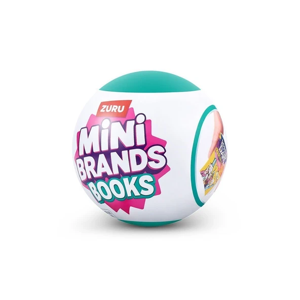ZeycanHome MNK00000 Mini Brands - Books Surpriz Paket 77493 Kız Erkek Çocuk Oyuncak Eğitici Oyuncaklar ürün görseli 1