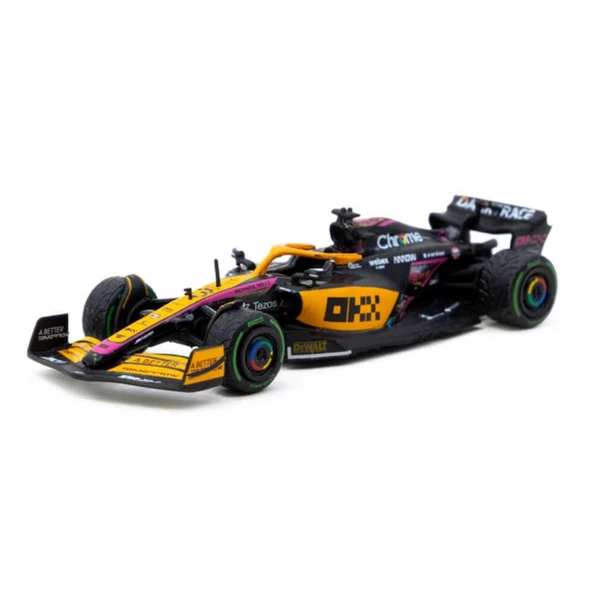 ZeycanHome Tarmac Works 1/64 McLaren MCL36 Japanese Grand Prix 2022 Daniel Ricciardo #3 - GLOBAL64 Kız Erkek Ço ürün görseli 1