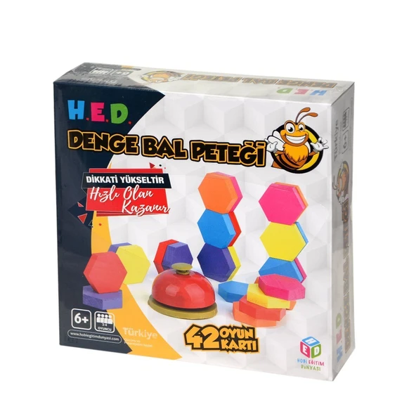 ZeycanHome HED 227 DENGE BAL PETEĞİ Kız Erkek Çocuk Oyuncak Eğitici Oyuncaklar ürün görseli 1