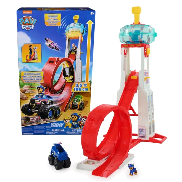 ZeycanHome Paw Patrol Rescue Wheels Temalı Oyun Seti ve Figürü Kız Erkek Çocuk Oyuncak Eğitici Oyuncaklar ürün görseli 1