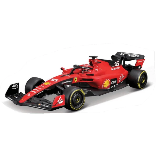 ZeycanHome Maisto 1/24 Ferrari SF23 F1 Leclerc RC Car Kız Erkek Çocuk Oyuncak Eğitici Oyuncaklar ürün görseli 1