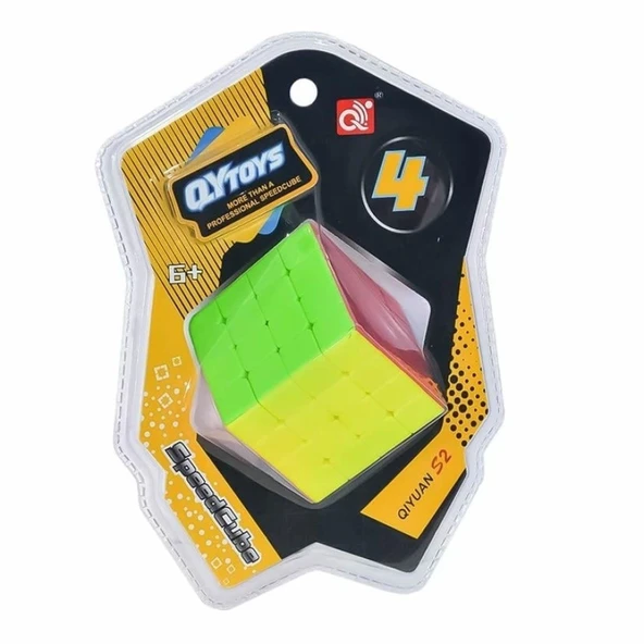 ZeycanHome EQY954 Speed Küp 4x4 -Başeltoys Kız Erkek Çocuk Oyuncak Eğitici Oyuncaklar ürün görseli 1