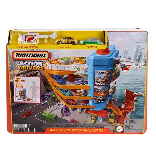 ZeycanHome HXL47 Matchbox Aksiyon Sürücüleri Şehir Maceraları Oyun Seti Kız Erkek Çocuk Oyuncak Eğitici Oyuncak ürün görseli 1