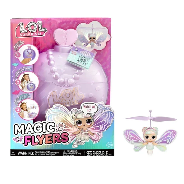 ZeycanHome 593430 L.O.L. Uçan Sihirli Bebek Kız Erkek Çocuk Oyuncak Eğitici Oyuncaklar ürün görseli 1