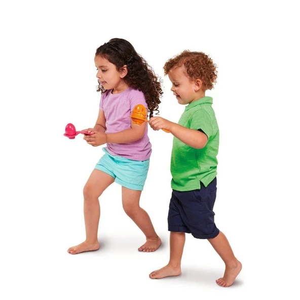 ZeycanHome 73082 Tomy, Saklambaçlı Yumurtalar Kaşık Seti, 6-36 ay Kız Erkek Çocuk Oyuncak Eğitici Oyuncaklar ürün görseli 1