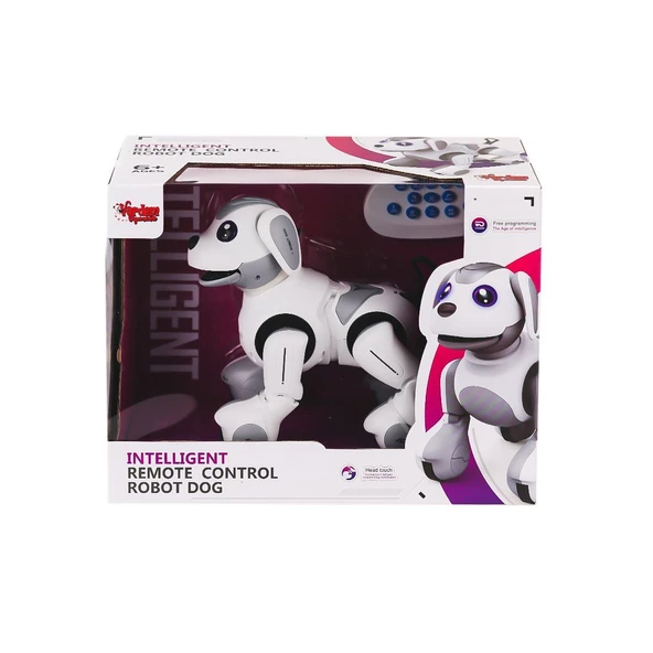 ZeycanHome G52 Kumandalı Şarjlı İnteraktif Akıllı Robot -Vardem Oyuncak Kız Erkek Çocuk Oyuncak Eğitici Oyuncak ürün görseli 1