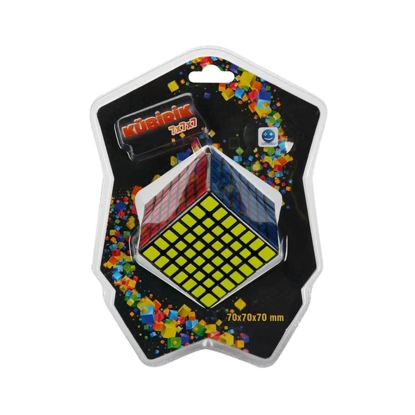 ZeycanHome 0543 Sunman, Sabır Küpü 7x7 Kız Erkek Çocuk Oyuncak Eğitici Oyuncaklar ürün görseli 1