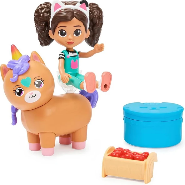 ZeycanHome Gabby's Doll House Cat Tivity Figür Seti Kız Erkek Çocuk Oyuncak Eğitici Oyuncaklar ürün görseli 1