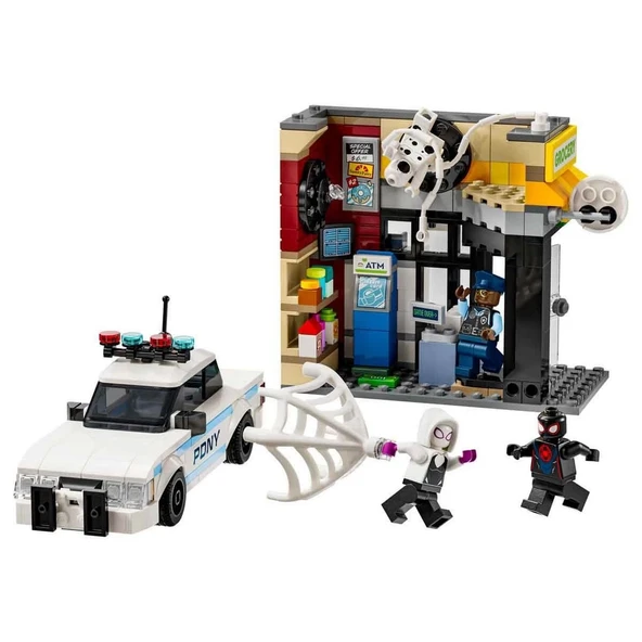 ZeycanHome LEGO Marvel Spider-Verse: Miles Morales, Spot'a Karşı 76311 Kız Erkek Çocuk Oyuncak Eğitici Oyuncakl ürün görseli 1