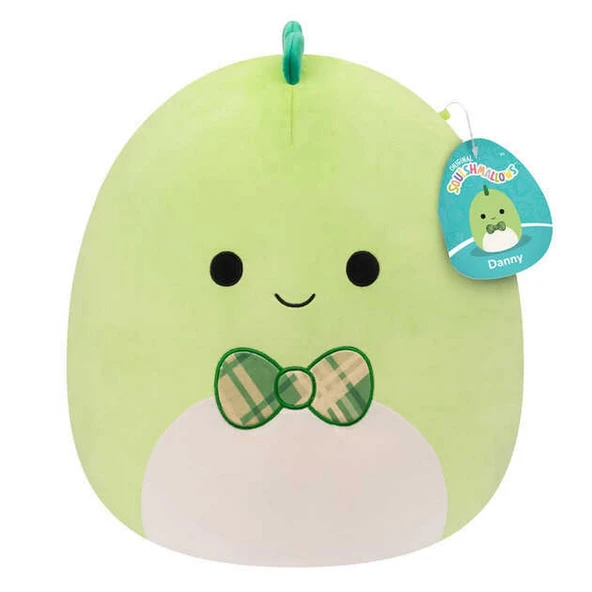 ZeycanHome Squishmallows Dinazor Danny 40cm Kız Erkek Çocuk Oyuncak Eğitici Oyuncaklar ürün görseli 1