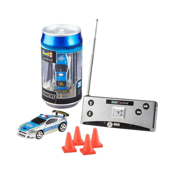 ZeycanHome 23559 Revell RC Mini Polis Arabası Kız Erkek Çocuk Oyuncak Eğitici Oyuncaklar ürün görseli 1