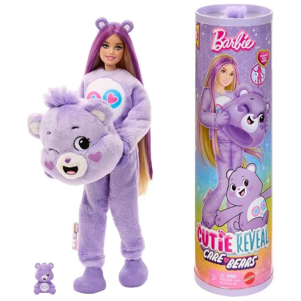 ZeycanHome Barbie Cutie Reveal Sevimli Ayıcıklar Serisi Kız Erkek Çocuk Oyuncak Eğitici Oyuncaklar ürün görseli 1