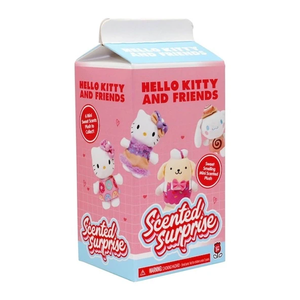 ZeycanHome HKT24000 Hello Kitty 14cm Kokulu Sürpriz Pelüş 26383 Kız Erkek Çocuk Oyuncak Eğitici Oyuncaklar ürün görseli 1