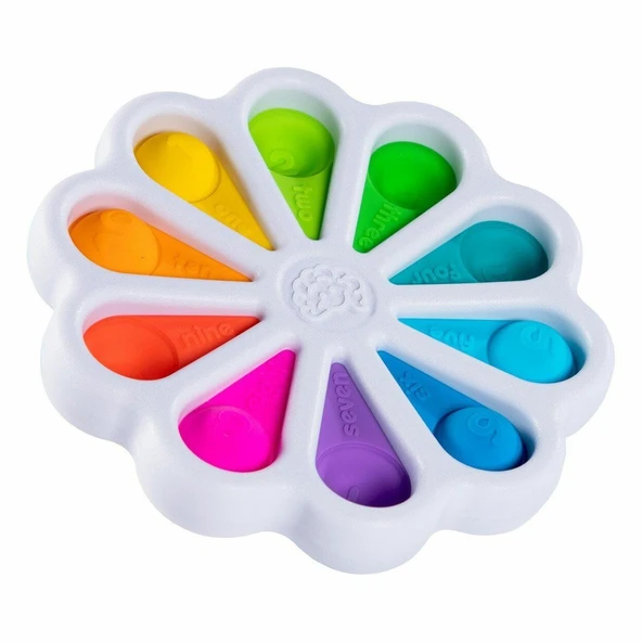 ZeycanHome TFB275 Fat Brain Toys, Dimpl Rakamlı Duyu Düğmeleri Kız Erkek Çocuk Oyuncak Eğitici Oyuncaklar ürün görseli 1