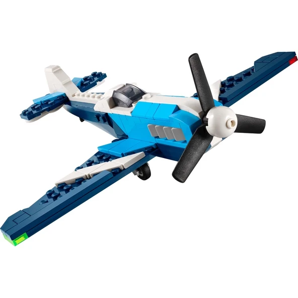 ZeycanHome LEGO Creator 3'ü 1 Arada Uçak: Yarış Uçağı 31160 Kız Erkek Çocuk Oyuncak Eğitici Oyuncaklar ürün görseli 1