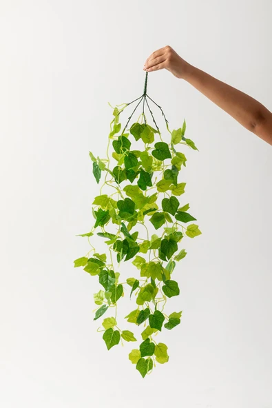Yapay Sarmaşık Yeşil 100 Cm - Resim 3