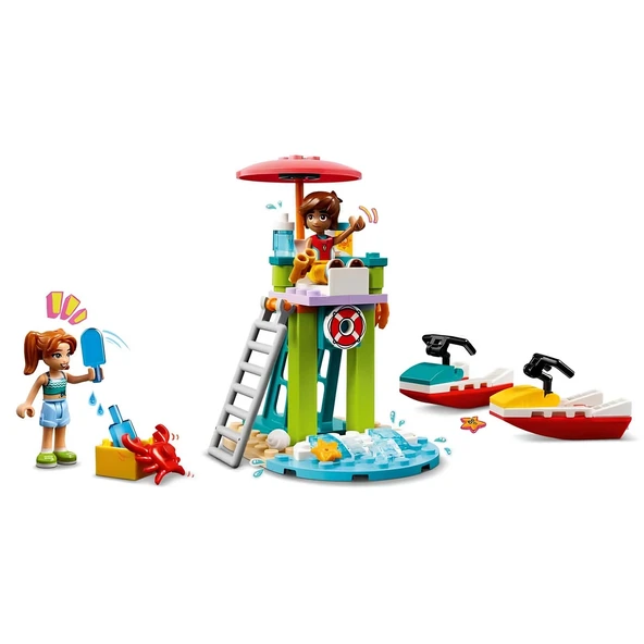 ZeycanHome LEGO Friends Plaj Su Motoru 42623 Kız Erkek Çocuk Oyuncak Eğitici Oyuncaklar ürün görseli 1