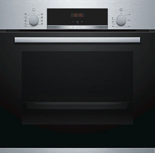 Bosch 3lü (DWK065G60T-POP6C6P30O -HBF534ES0T) Inox Ankastre set - Resim 4