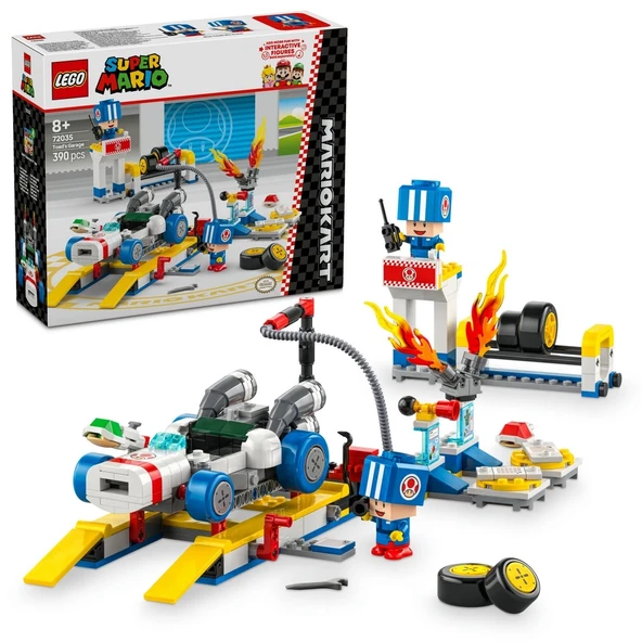 【32GBMaiyaPen付】First Little ReadersA-GH PTTAVM: ZeycanHome LEGO Super Mario: Mario Kart Toad'un Garajı