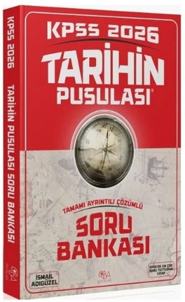 2026 KPSS Tarihin Pusulası Soru Bankası CBA Akademi ürün görseli 1