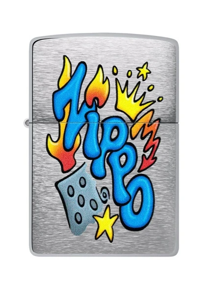 Zippo Old School Graffiti Dizayn Çakmak - Resim 2