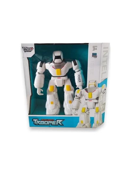 ZeycanHome AKILLI ROBOT Kız Erkek Çocuk Oyuncak Eğitici Oyuncaklar ürün görseli 1
