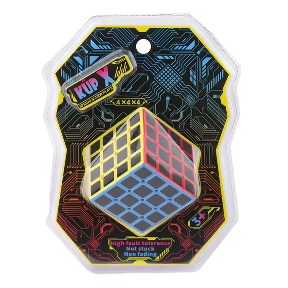 ZeycanHome AT004 Blister Küp X 4X4X4 Kız Erkek Çocuk Oyuncak Eğitici Oyuncaklar ürün görseli 1