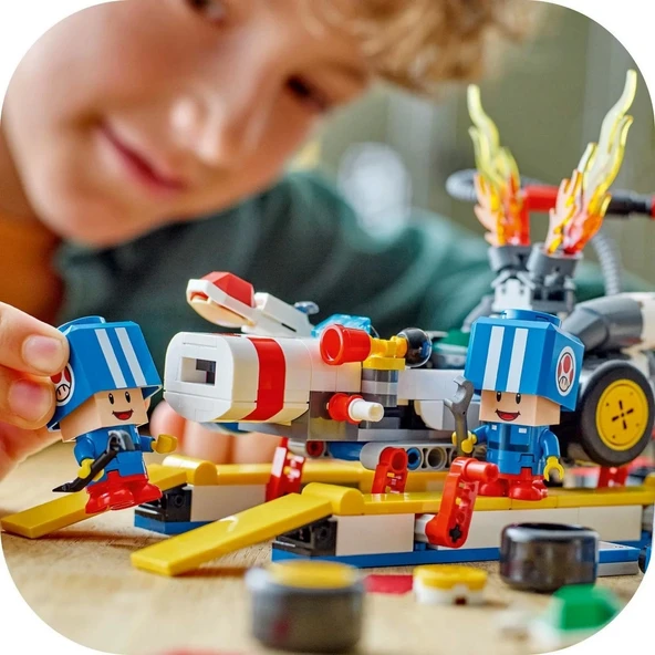 PTTAVM: ZeycanHome LEGO Super Mario: Mario Kart Toad'un Garajı