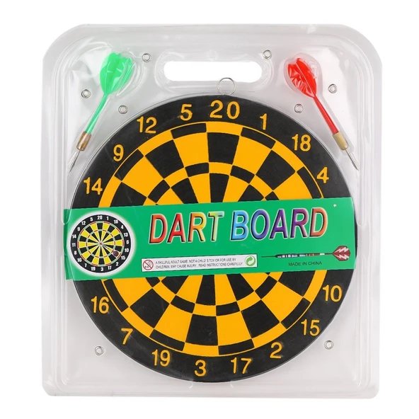 ZeycanHome KZL-1423X Küçük Dart 2 Yedek Oklu - Kızılkaya Oyuncak Kız Erkek Çocuk Oyuncak Eğitici Oyuncaklar ürün görseli 1