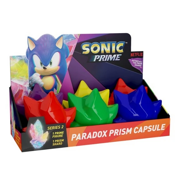 ZeycanHome Sonic Paradox Prizma Sürpriz Figür - 1adet Stokta Olan Gönderilir Kız Erkek Çocuk Oyuncak Eğitici Oy ürün görseli 1