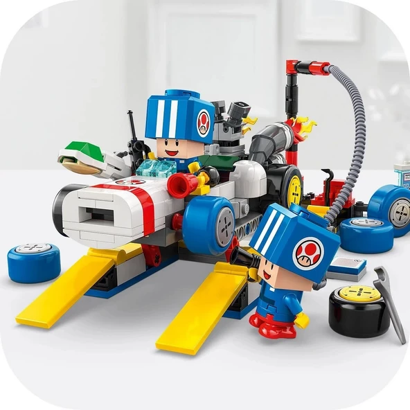 【32GBMaiyaPen付】First Little ReadersA-GH PTTAVM: ZeycanHome LEGO Super Mario: Mario Kart Toad'un Garajı