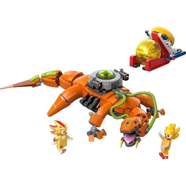 ZeycanHome LEGO Sonic the Hedgehog Super Shadow, Biolizard’a Karşı 77003 Kız Erkek Çocuk Oyuncak Eğitici Oyunca ürün görseli 1