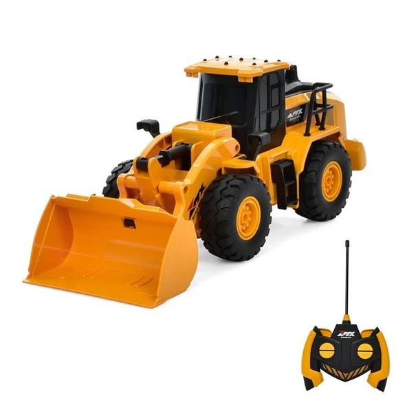 ZeycanHome Sesli Işıklı Kepçe 32cm Kız Erkek Çocuk Oyuncak Eğitici Oyuncaklar ürün görseli 1