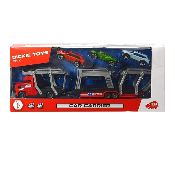 ZeycanHome 203745008 Dickie Araba Taşıyıcı 28cm Kız Erkek Çocuk Oyuncak Eğitici Oyuncaklar ürün görseli 1