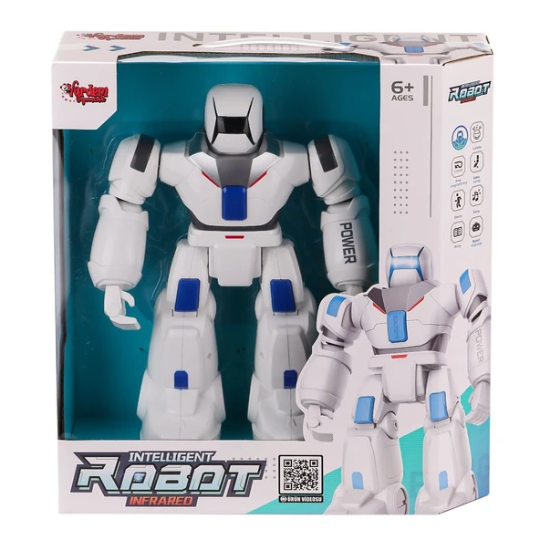 ZeycanHome G16 Kumandalı Şarjlı İnteraktif Hareketli Dansçı Robot Kız Erkek Çocuk Oyuncak Eğitici Oyuncaklar ürün görseli 1