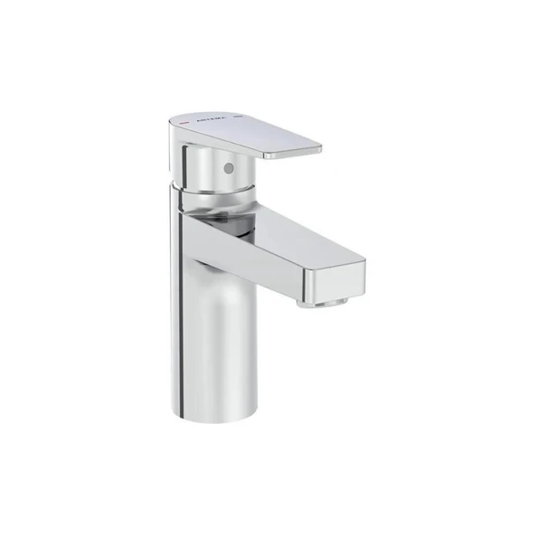 Flow Square Krom Lavabo Bataryası A43044 ürün görseli 1