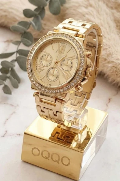 Lapetus Gold Kadran Kadın Kol Saati ürün görseli 1