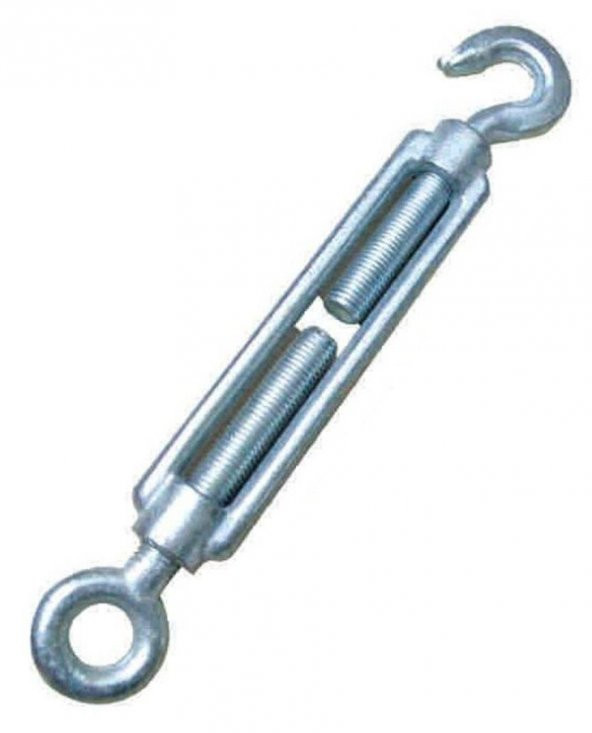 GALVANİZLİ GERDİRME - ÇEKTİRME  6 MM 30 ADET ürün görseli 1