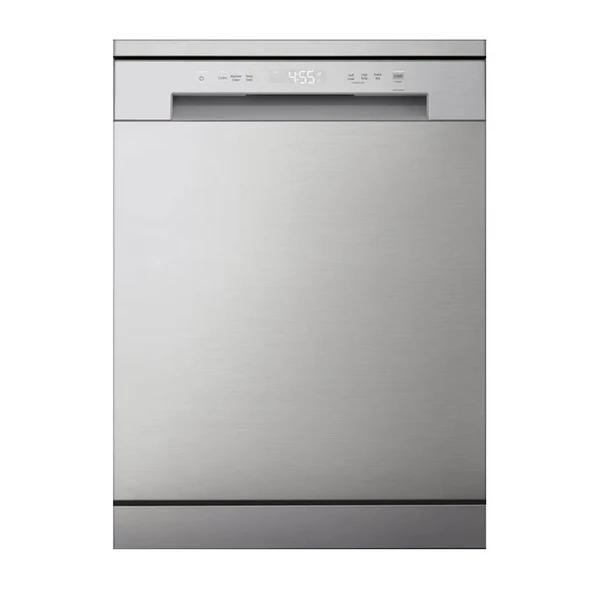 LG DFC612FVE 5 Programlı 14 Kişilik Gümüş Bulaşık Makinesi ürün görseli 1